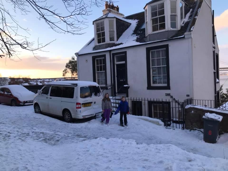 Forth Reflections Self Catering South Queensferry Exteriér fotografie