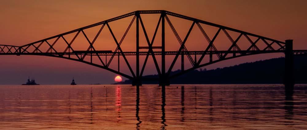 Forth Reflections Self Catering South Queensferry Exteriér fotografie