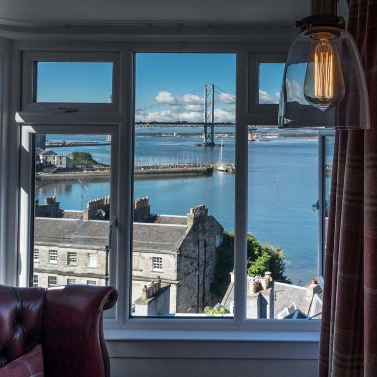 Forth Reflections Self Catering South Queensferry Exteriér fotografie