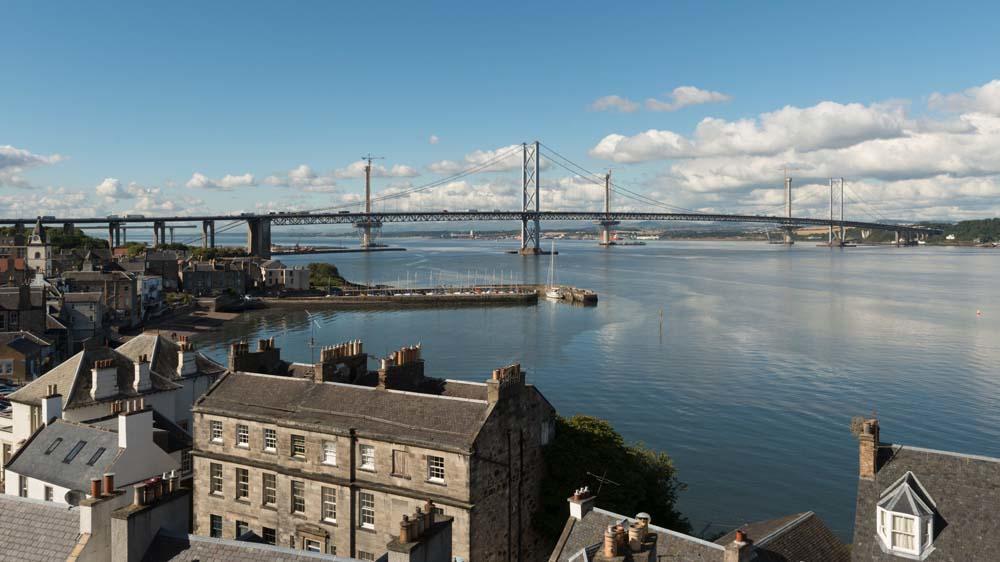 Forth Reflections Self Catering South Queensferry Exteriér fotografie