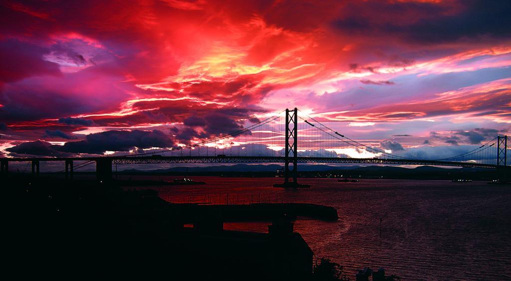 Forth Reflections Self Catering South Queensferry Exteriér fotografie