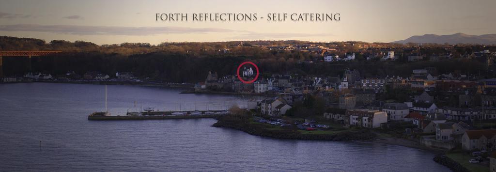 Forth Reflections Self Catering South Queensferry Exteriér fotografie