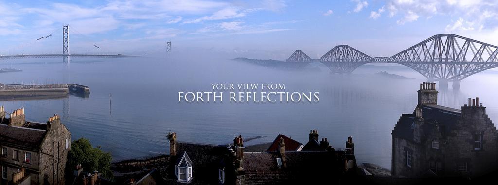 Forth Reflections Self Catering South Queensferry Exteriér fotografie